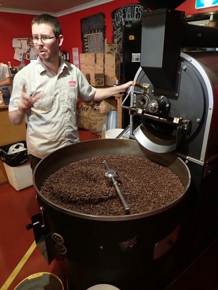 Coffee tasting Swan Valley