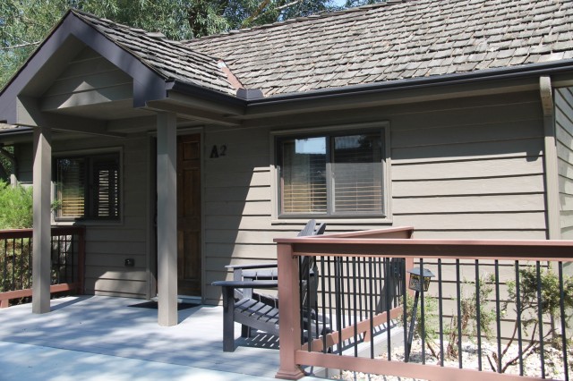 Onze cabin