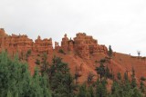 Voor het park, The Red Canyon