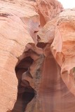 Ingang van Upper Canyon