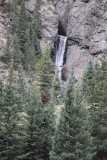 Een waterval op de terugweg