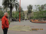 Santiago: plaza de armas