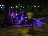 Plaza de Independencia by night