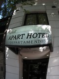 echt een "apart" hotel, ons appartement