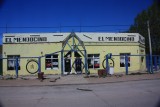 busstop onderweg naar Bariloche