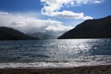 San Martin, lago Hermoso