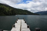 San Martin, lago Lacar