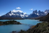 lago Pehoe (spreek uit Pee-ho-ee)
