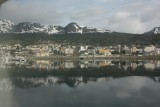 ushuaia bij terugkomst, onveranderd