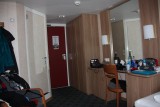 onze cabin aan boord