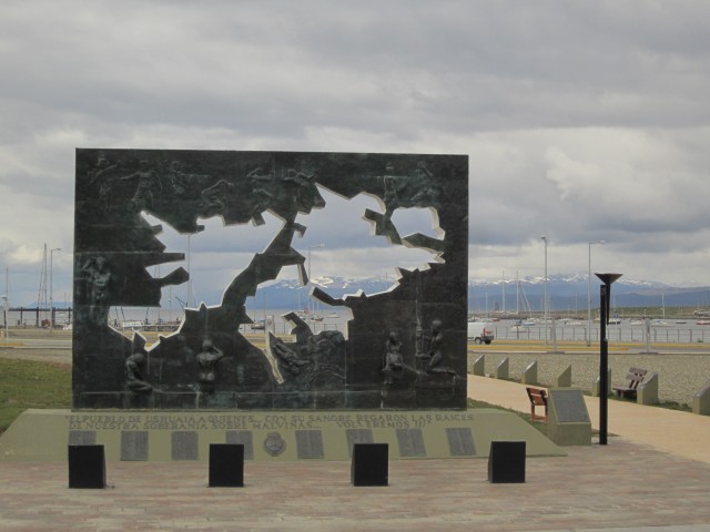 Falklands, nog altijd actueel