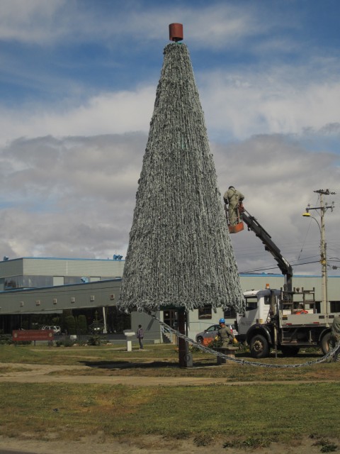 ingewikkeld, zo'n kerstboom
