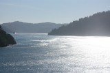 Fjordenkust vanaf ferry