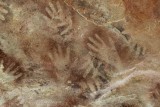 Oude rock art in Nourlangie