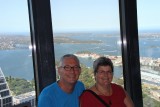 250 meter boven de stad!