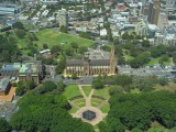 kathedraal en hyde park