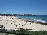 het beroemde Bondi beach