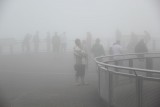 verdwijnen in de mist