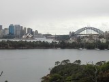 uitzicht op Sydney vanuit de dierentuin