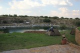 campsite met zwembad