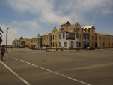 Swakopmund op zondag, verlaten