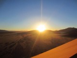 zonsopgang op dune 45