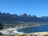 de twaalf apostelen, bij de tafelberg