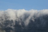 "rokende" Tafelberg