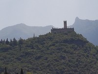 Onderweg bij Trento