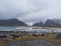 Flakstad Noorwegen