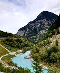 Rivier Nauders Oostenrijk