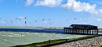 Brouwersdam noordzee