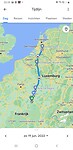 Dag 35 onderweg naar huis