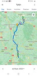 Dag 34 onderweg naar Vermenton