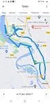 Dag 33 Fietsen naar Vichy
