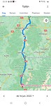 Dag 32  onderweg naar Vichy