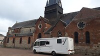 Onderweg dag 1 ontbijt