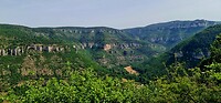 Luchtfoto Millau