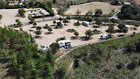 Camperplaatsd Morella vrijstaan