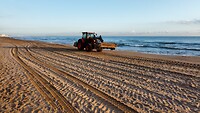 Strand schoonmaken