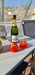 Heerlijk drankje doen op de camping