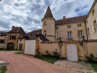 Semur en Brionnais op de fiets