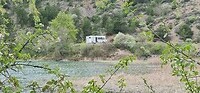 vrije camperplaats Plan d´eau Le Riou Saint Genis