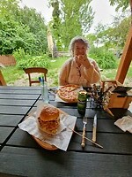 Hapje eten op de camping