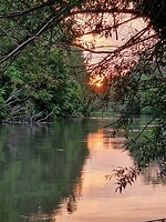 Magisch zo aan de zijtak van de Donau