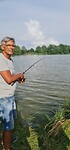 Vissen camping Pavov