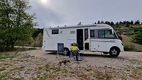 Camperplaats Garde Colombe