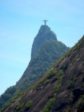 Fantastisch zicht op de corcovado