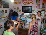 Michael Jackson clip in de Favela