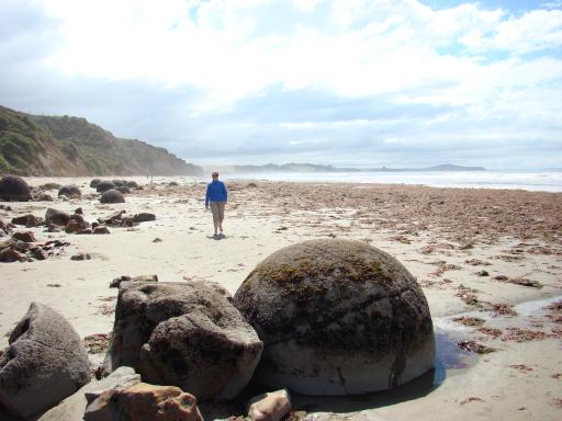 Bij de boulders in week 1...
